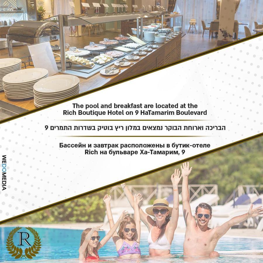 Rich Classic Suites Eilat Luaran gambar